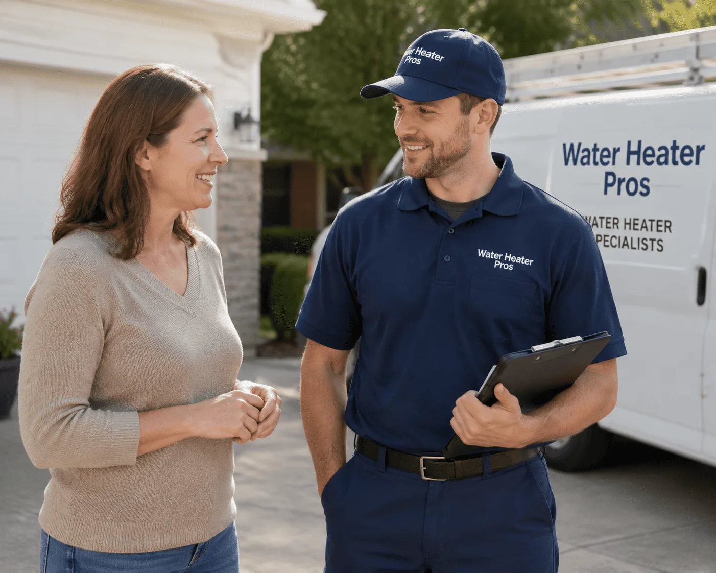 Water Heater Repair Help for Van Buren, ME