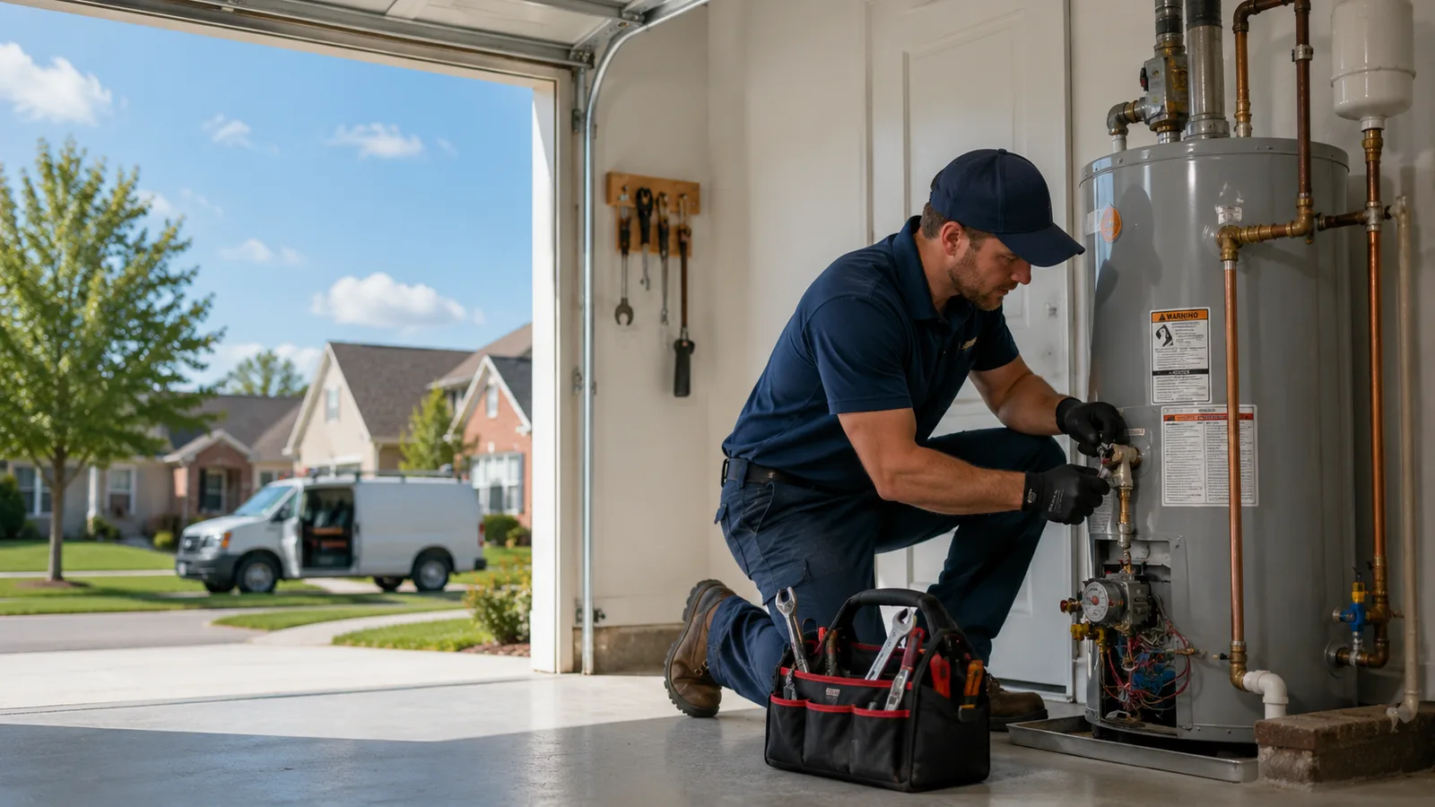 Trusted Water Heater Repair Professionals in Van Buren, ME